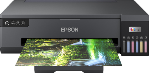 [C11CK38403] Epson EcoTank L18050, Dye Ink, 5760 x 1440 DPI, Impression sans marge, Wifi, Noir
