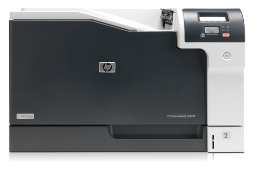 [CE710A] HP Color LaserJet Professional CP5225 Printer, Laser, Couleur, 600 x 600 DPI, A3, 20 ppm, Impression recto-verso