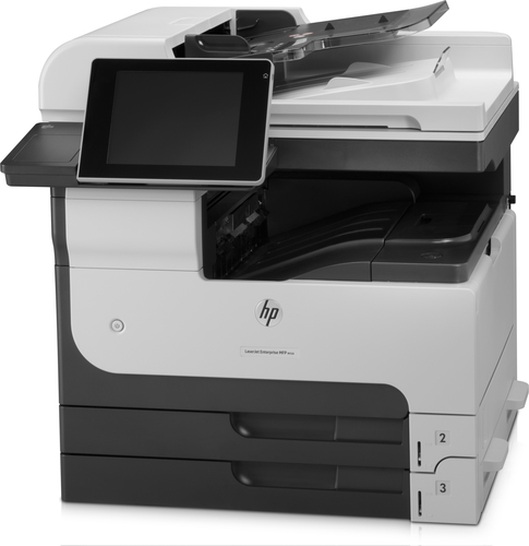 [CF066A] HP LaserJet Enterprise Imprimante multifonction MFP M725dn, Laser, Impression mono, 1200 x 1200 DPI, A3, Impression directe, Noir, Gris