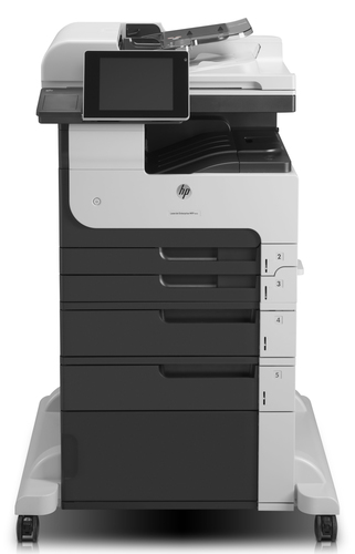 [CF067A] HP LaserJet Enterprise Imprimante multifonction MFP M725f, Laser, Impression mono, 1200 x 1200 DPI, A3, Impression directe, Noir, Gris