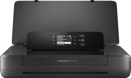 [N4K99C] HP Officejet 202 Mobile Printer, Couleur, 4800 x 1200 DPI, 2, A4, 500 pages par mois, 10 ppm
