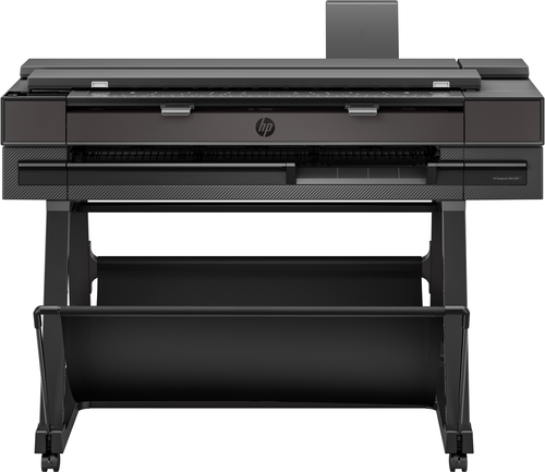 [2Y9H2A] HP Designjet Imprimante multifonction T850 36 pouces, A jet d'encre thermique, 2400 x 1200 DPI, CALS G4, HP-GL/2, HP-RTL, JPEG, TIFF, URF, Noir, Cyan, Magenta, Jaune, 90 pph, Copie couleur