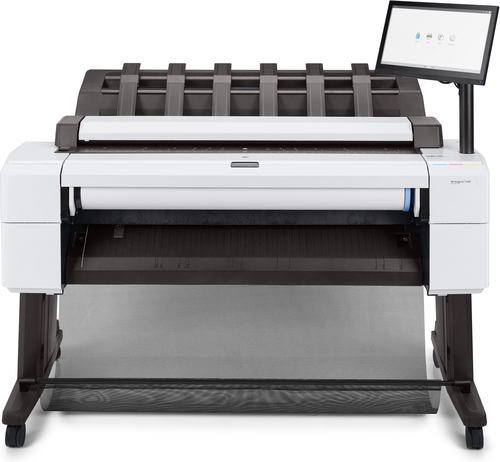 [3XB78A] HP Designjet Imprimante multifonction T2600 PostScript de 36 pouces, A jet d'encre thermique, 2400 x 1200 DPI, HP-GL/2, HP-RTL, TIFF, Noir, Bleu, Gris, Magenta, Jaune, Numérisation couleur, 600 x 600 DPI