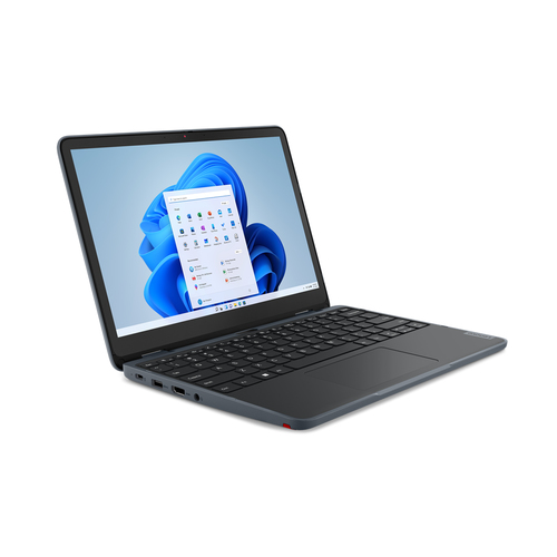 [82VQ0008FR] Lenovo 500w Yoga, Intel® N, 31 cm (12.2”), 4 Go, 128 Go, Windows 11 Pro Academic
