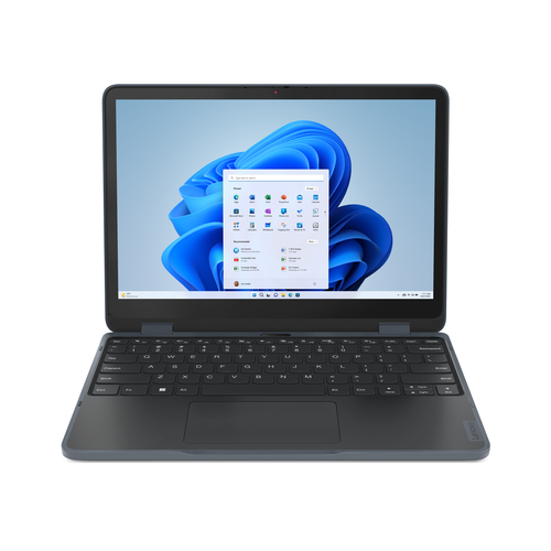 [82VQ000BFR] Lenovo 500w Yoga, Intel® N, 31 cm (12.2”), 4 Go, 128 Go, Windows 11 Pro Academic