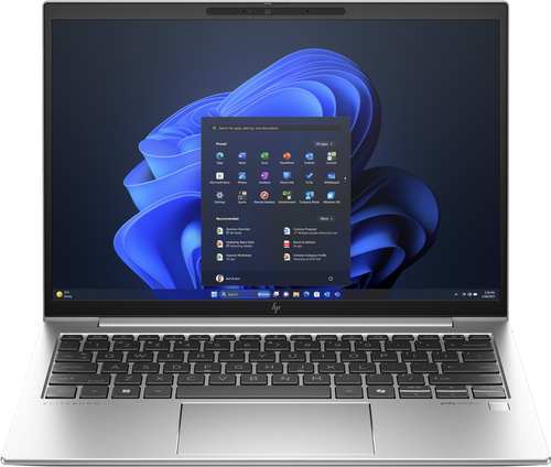[970U3ET#ABF] HP EliteBook 830 G11, Intel Core Ultra 7, 33,8 cm (13.3”), 16 Go, 512 Go, Windows 11 Pro