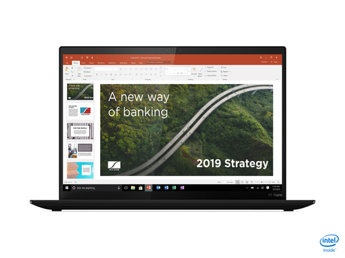 [20UN002JFR] Lenovo ThinkPad X1 Nano, Intel® Core™ i5, 33 cm (13”), 16 Go, 512 Go, Windows 10 Pro