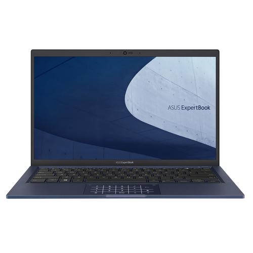 [90NX0421-M02AF0] ASUS ExpertBook B1 B1400CENT-EK4938R, Intel® Core™ i5, 35,6 cm (14”), 16 Go, 256 Go, Windows 10 Pro
