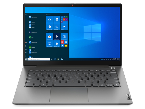 [20VD01E2FR] Lenovo ThinkBook 14, Intel® Core™ i5, 35,6 cm (14”), 8 Go, 256 Go, Windows 11 Pro