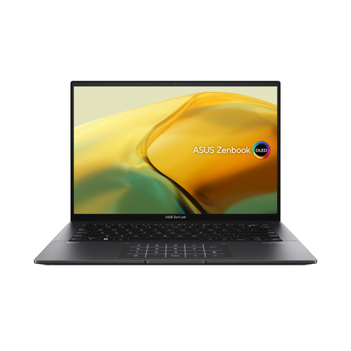 [90NB0W96-M01KY0] ASUS Zenbook 14 OLED UM3402YA-KN853X, AMD Ryzen™ 9, 4 GHz, 35,6 cm (14”), 16 Go, 512 Go