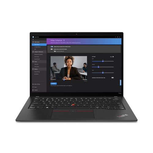 [21F6003WFR] Lenovo ThinkPad T14s, Intel® Core™ i7, 35,6 cm (14”), 16 Go, 512 Go, Windows 11 Pro