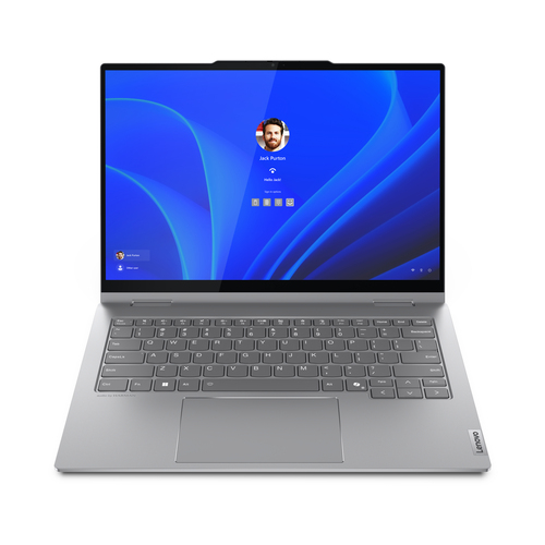 [21MX0012FR] Lenovo ThinkBook 14 2-in-1, Intel Core Ultra 7, 35,6 cm (14”), 16 Go, 512 Go, Windows 11 Pro