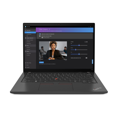 [21HD004MFR] Lenovo ThinkPad T14, Intel® Core™ i7, 35,6 cm (14”), 16 Go, 512 Go, Windows 11 Pro