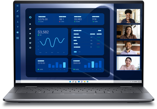 [WRNMC] DELL Latitude 9450 2-in-1, Intel Core Ultra 7, 35,6 cm (14”), 16 Go, 512 Go, Windows 11 Pro