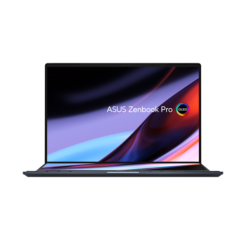 [90NB10X2-M005L0] ASUS Zenbook Pro 14 Duo OLED UX8402VU-P1036X, Intel® Core™ i7, 36,8 cm (14.5”), 16 Go, 1 To, Windows 11 Pro