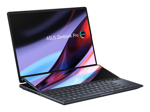 [90NB1172-M00580] ASUS Zenbook Pro 14 Duo OLED BX8402VV-P1036X, Intel® Core™ i9, 36,8 cm (14.5”), 32 Go, 1 To, Windows 11 Pro