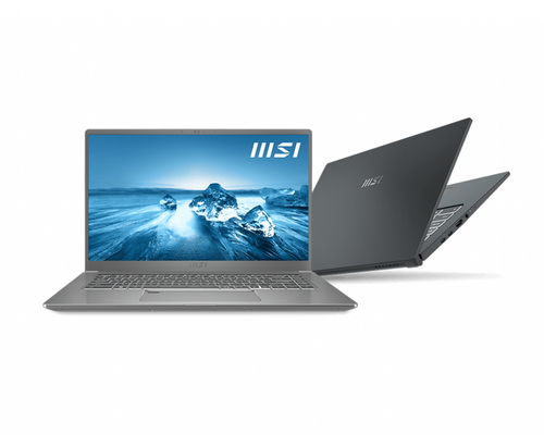 [9S7-16S811-032] MSI Prestige A12SC-032FR, Intel® Core™ i7, 39,6 cm (15.6”), 8 Go, 512 Go, Windows 11 Home