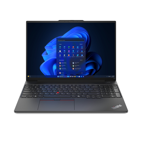 [21MA000HFR] Lenovo ThinkPad E16, Intel Core Ultra 5, 40,6 cm (16”), 8 Go, 256 Go, Windows 11 Pro