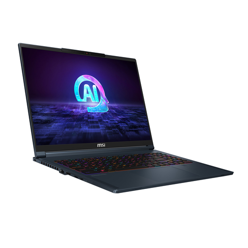 [9S7-15F412-009] MSI Stealth 16 AI Studio A1VFG-009FR, Intel Core Ultra 7, 40,6 cm (16”), 32 Go, 1 To, Windows 11 Pro