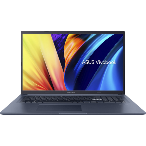 [90NB10F2-M005S0] ASUS Vivobook 17 P1704ZA-AU136X, Intel® Core™ i7, 43,9 cm (17.3”), 8 Go, 512 Go, Windows 11 Pro