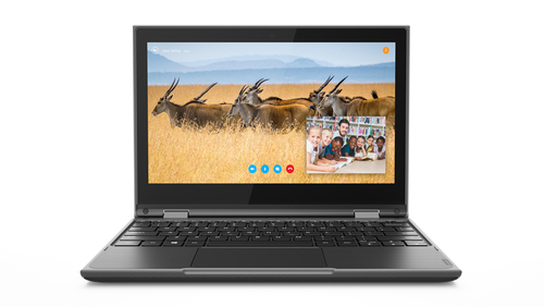 [82GK0001FR] Lenovo 300e, AMD 3000, 29,5 cm (11.6”), 4 Go, 64 Go