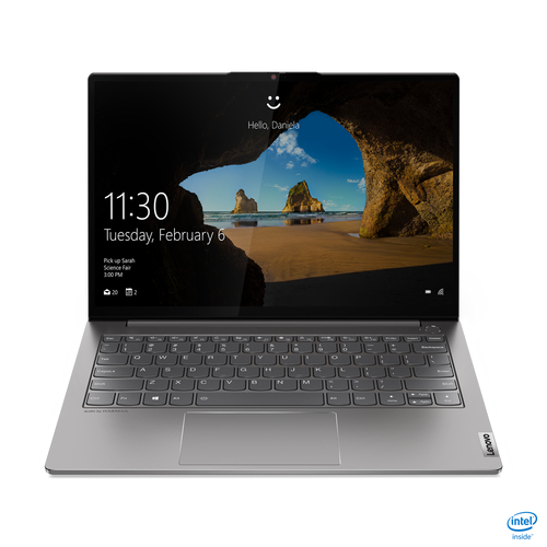 [20V90008FR] Lenovo ThinkBook 13s, Intel® Core™ i7, 33,8 cm (13.3”), 8 Go, 256 Go, Windows 10 Pro