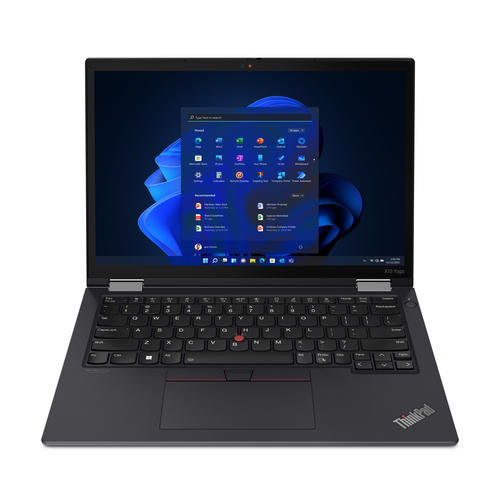 [21AW0035FR] Lenovo ThinkPad X13 Yoga, Intel® Core™ i5, 33,8 cm (13.3”), 16 Go, 512 Go, Windows 11 Pro