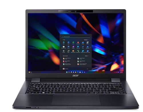 [NX.B1UEF.003] Acer TravelMate P4 TMP414-53-TCO-78G6, Intel® Core™ i7, 35,6 cm (14”), 16 Go, 512 Go, Windows 11 Pro