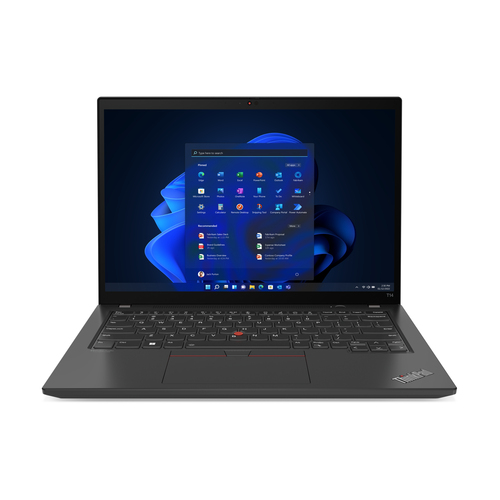 [21AH00GMFR] Lenovo ThinkPad T14, Intel® Core™ i5, 35,6 cm (14”), 16 Go, 256 Go, Windows 11 Pro