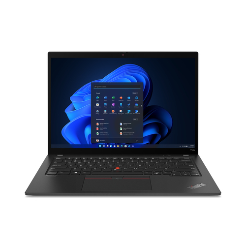 [21BR00ASFR] Lenovo ThinkPad T14s, Intel® Core™ i7, 35,6 cm (14”), 16 Go, 512 Go, Windows 11 Pro