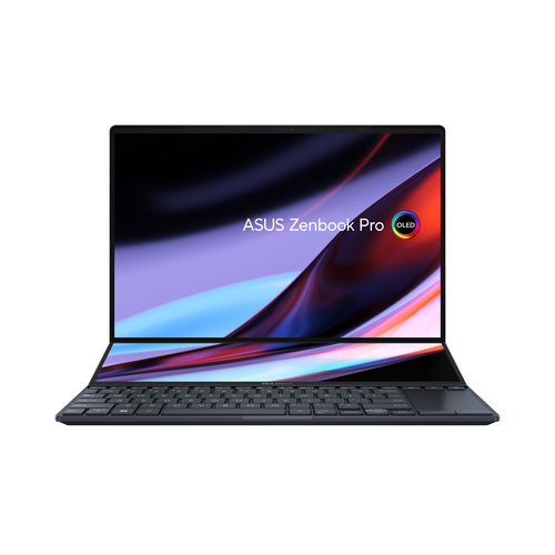 [90NB10X2-M00690] ASUS Zenbook Pro 14 Duo OLED BX8402VU-P1100X, Intel® Core™ i5, 36,8 cm (14.5”), 16 Go, 1 To, Windows 11 Pro