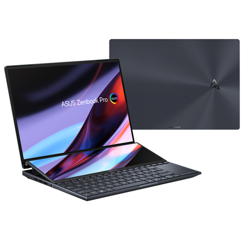 [90NB0X72-M006Z0] ASUS Zenbook Pro 14 Duo OLED UX8402ZA-M31, Intel® Core™ i7, 36,8 cm (14.5”), 16 Go, 1 To, Windows 11 Pro