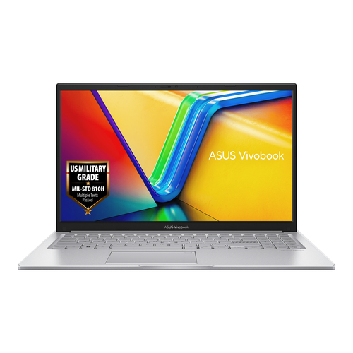 [90NB1022-M00ZL0] ASUS Vivobook 15 P1504ZA-BQ666X, Intel® Core™ i5, 39,6 cm (15.6”), 8 Go, 256 Go, Windows 11 Pro