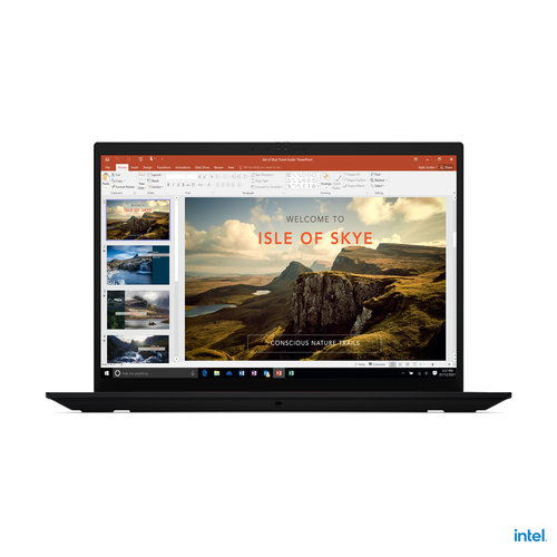 [20Y5005PFR] Lenovo ThinkPad X1 Extreme, Intel® Core™ i7, 40,6 cm (16”), 32 Go, 1 To
