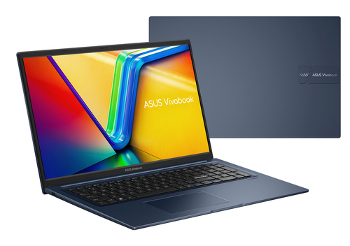 [90NB10F2-M00BS0] ASUS Vivobook 17 P1704ZA-AU294X, Intel® Core™ i5, 43,9 cm (17.3”), 16 Go, 512 Go, Windows 11 Pro