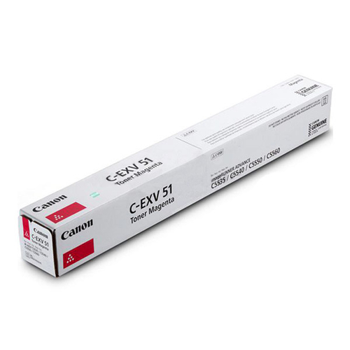 [0486C002AA] Canon C-EXV51, 26000 pages, Magenta