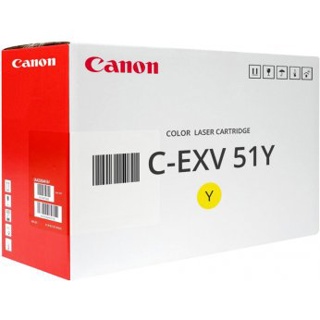 [0487C002AA] Canon C-EXV51, 26000 pages, Jaune