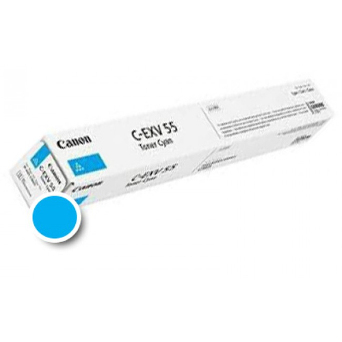 [2183C002AA] Canon C-EXV 55, 23000 pages, Cyan, 1 pièce(s)