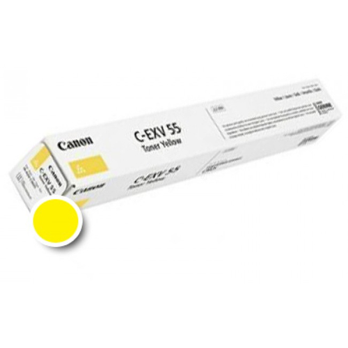 [2185C002AA] Canon C-EXV 55, 23000 pages, Jaune, 1 pièce(s)