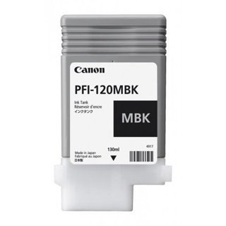 [2884C001AA] Canon PFI-120MBK, Noir mat, Encre à pigments, 130 ml, 1 pièce(s)