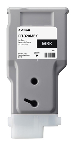 [2889C001AA] Canon PFI-320MBK, Noir mat, Encre à pigments, 300 ml, 1 pièce(s)