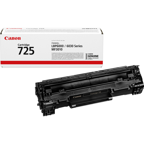 [3484B002AA] Canon 725, 1600 pages, Noir, 1 pièce(s)