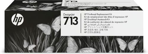 [3ED58A] HP 713, Noir, Cyan, Magenta, Jaune, 1 pièce(s)