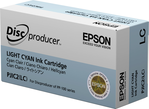 [C13S020448] Epson Discproducer, Cyan clair, Encre à pigments, 1 pièce(s)