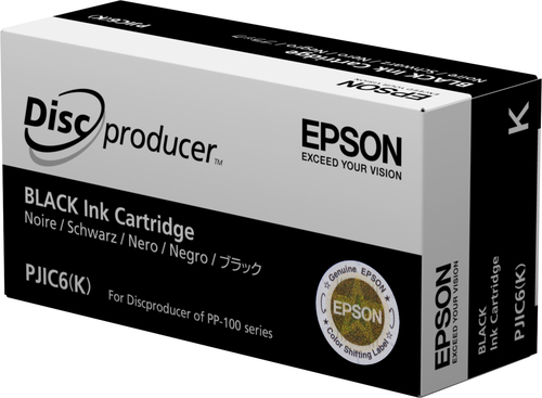 [C13S020452] Epson Discproducer, Noir, Encre à pigments, 1 pièce(s)