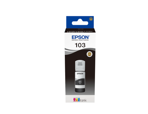 [C13T00S14A] Epson 103, Noir, Encre à pigments, 70 ml, 1 pièce(s)