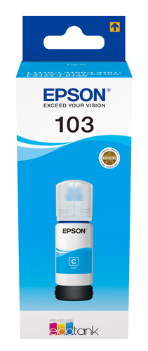 [C13T00S24A] Epson 103, Bleu, Encre à pigments, 70 ml, 1 pièce(s)