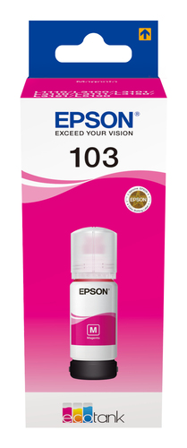 [C13T00S34A] Epson 103, Magenta, Encre à pigments, 70 ml, 1 pièce(s)