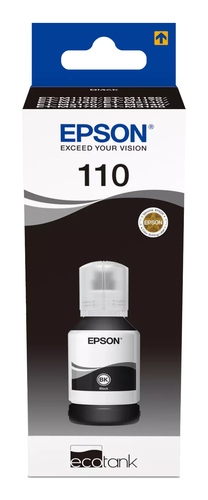 [C13T03P14A] Epson C13T03P14A, Noir, Epson, EcoTank M3170 EcoTank M3140 EcoTank M2170 EcoTank M2140 EcoTank M1180 EcoTank M1170 EcoTank M1140..., Jet d'encre, 1 pièce(s), Boîte
