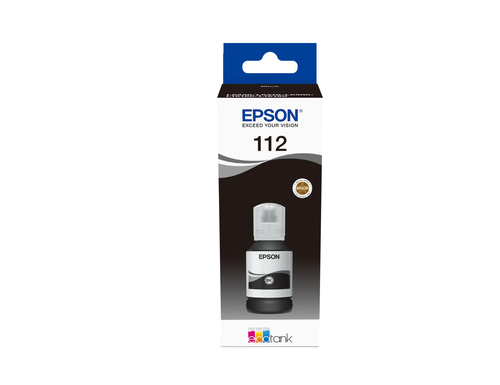 [C13T06C14A] Epson EcoTank 112, Noir, Epson, L5160, L5150, 7500 pages, 127 ml, 1 pièce(s)